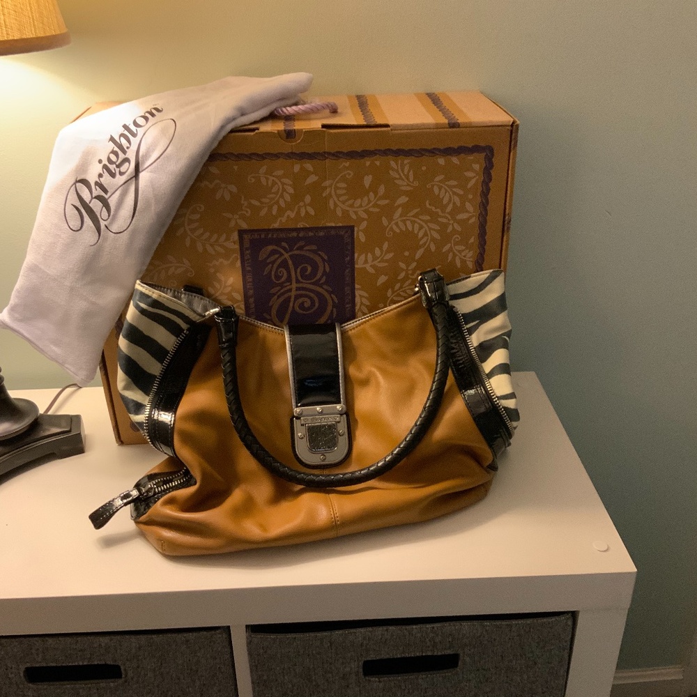 Brighton Leather purse